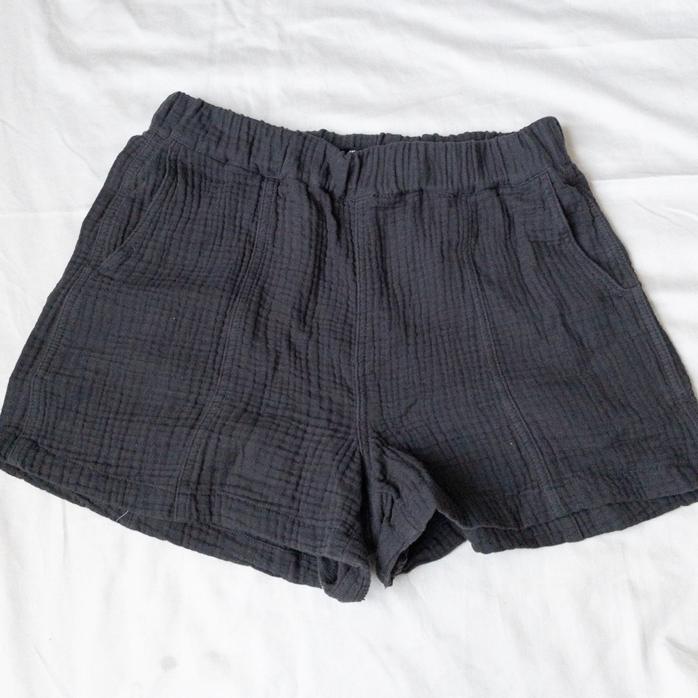 Madewell Lightspun Soft Shorts Size M
